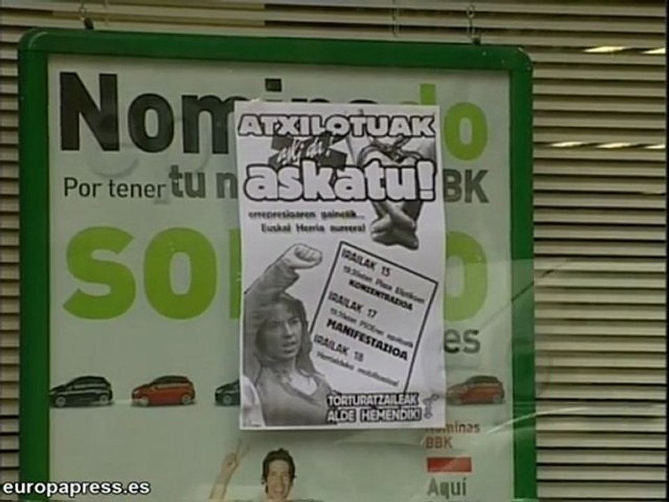 Piden en carteles libertad de detenidos