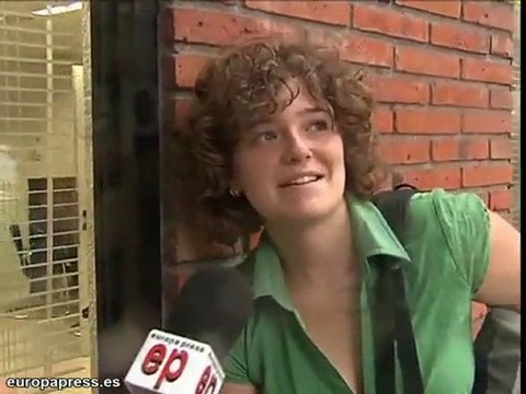 Las lluvias llegan a Barcelona