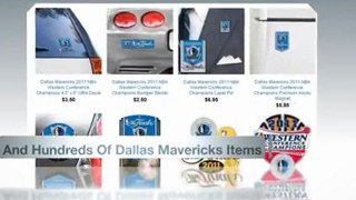 Dallas Mavericks NBA Champions Merchandise