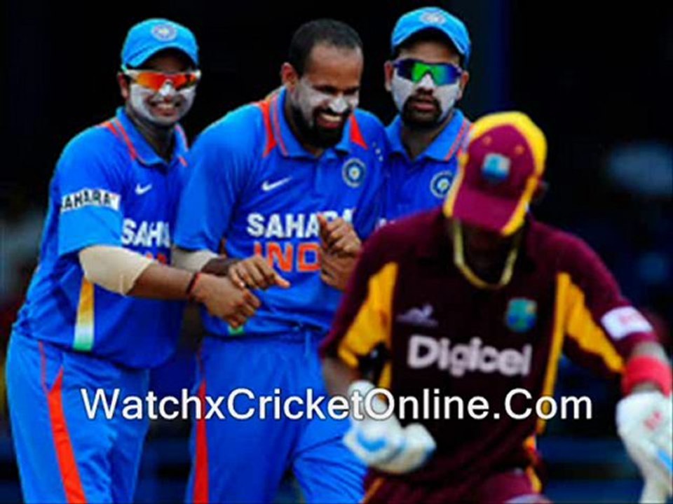 India vs West Indies Full Match Highlights