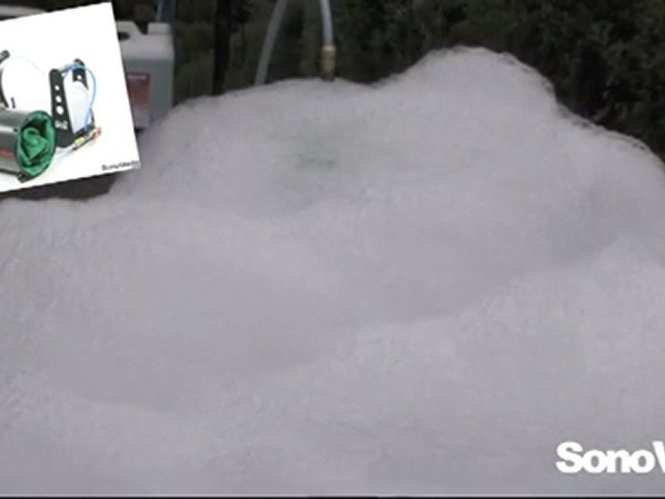 Machine à mousse Power Foam Tube en location