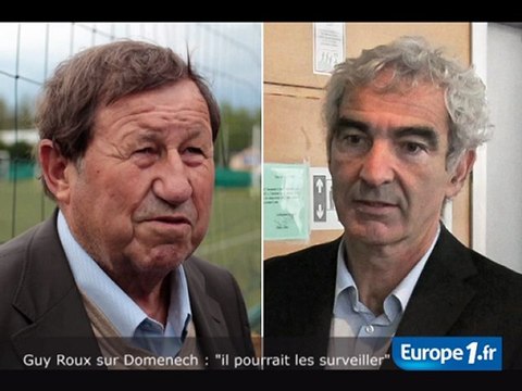 Guy Roux évoque Domenech et l'Algérie