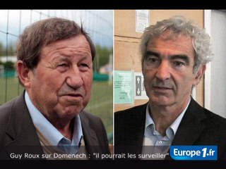 Guy Roux évoque Domenech et l'Algérie
