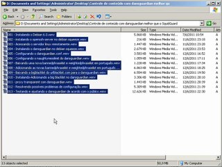 Video Aulas DansGuardian melhor que o SquidGuard