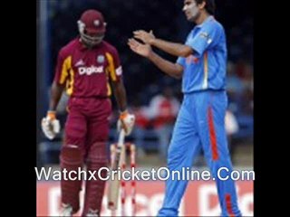 watch India vs West Indies 4th ODI 11 Jun 2011 Online Free