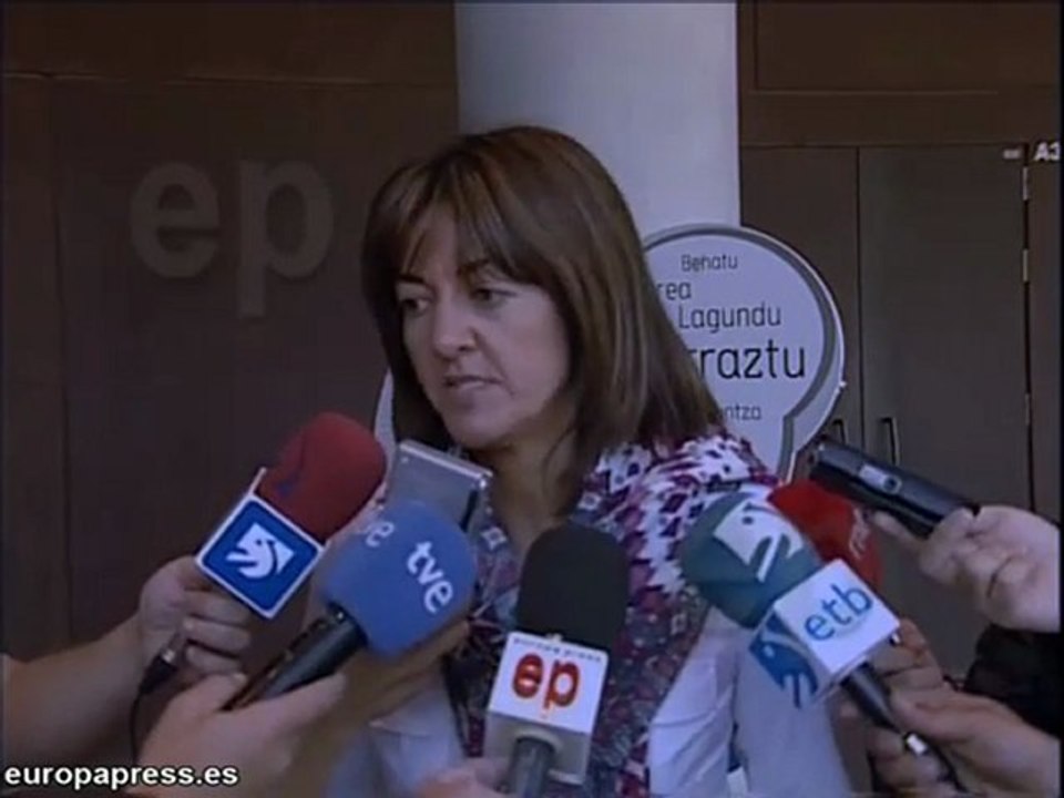 Idoia Mendia dice que el comunicado de ETA es una decepción