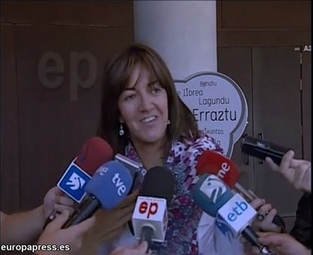 Idoia Mendia dice que el comunicado de ETA es una decepción