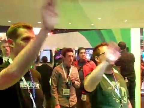 E3 2011 : démo de Kinect Star Wars sur Kinect