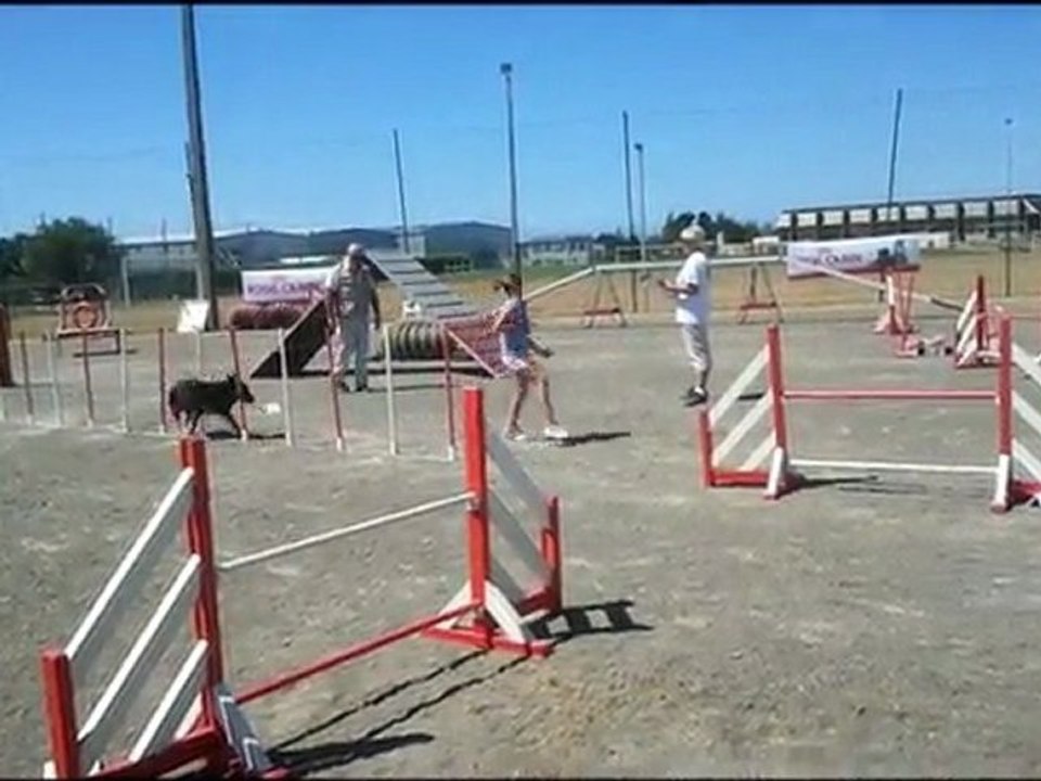 OLONNE sur MER - 290511 - Tifaine & Dixie - 2ème DEGRé