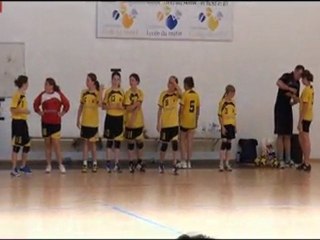 Finale de Gironde de handball 2010-2011 -13F Honneur-Excellence