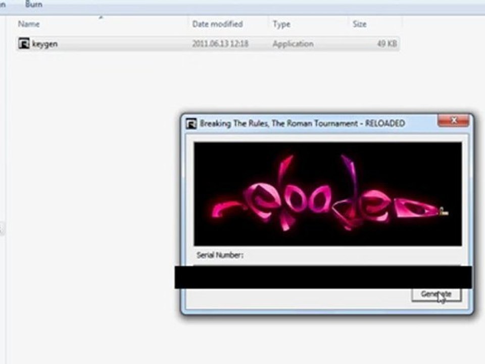 Breaking The Rules The Roman Tournament - Free download with Crack