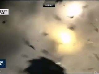 24 H du Mans 2011 :  Mike Rockenfeller Huge Crash