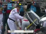 24 H du Mans 2011 : Allan McNish Huge Crash