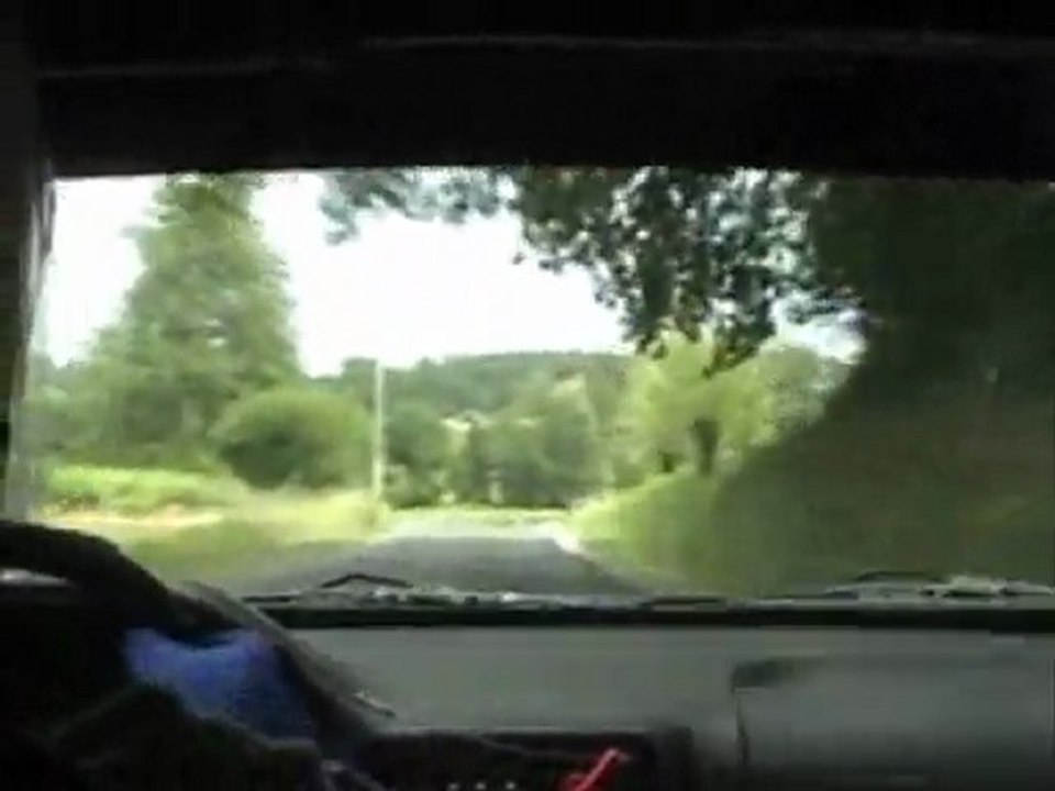 Rallye de St Emilion 2011 ES5 Puisseguin