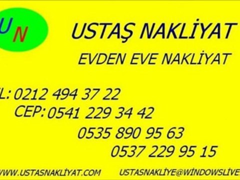 altınşehir evden eve nakliyat 0541 229 34 42