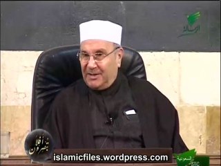 برنامج افلا تبصرون الحلقة التاسعة