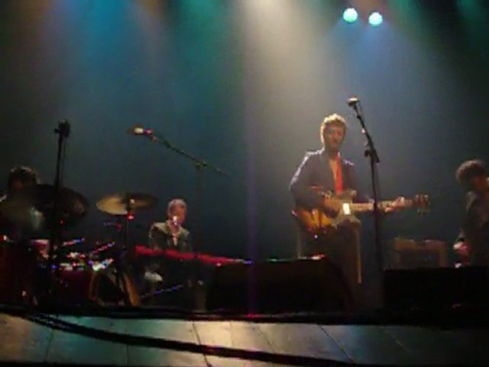 Bertrand BELIN en Concert à MONTAUBAN  Théâtre Olympe de Gouges le 2 Juin 2011