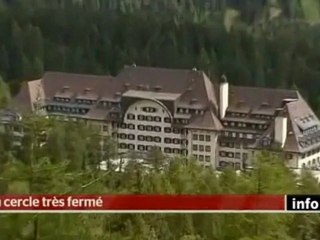 Réunion Annuelle 2011 du Groupe Bilderberg sur la TSR