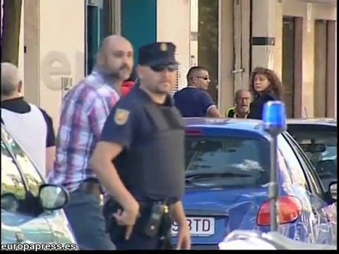 Atraco a sucursal bancaria