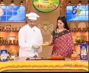 Abhiruchi - Recipes - Kaju Matar Paneer Curry, SagguBiyyam Karapusa & Mirch Masala - 02