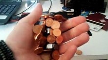 Powerful Magnets & Coins