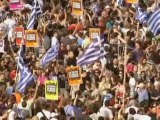 Ночные протесты в Афинах продолжаются