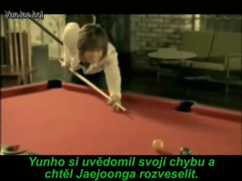 YunJae - first kiss try