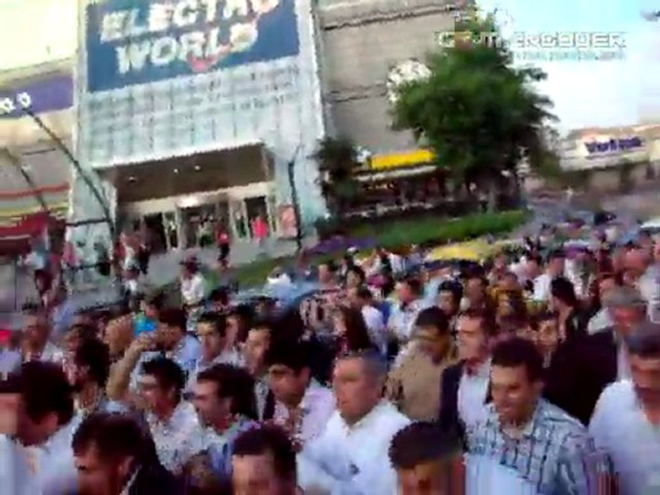 Gaziosmanpaşa AK Parti Seçim Kutlamaları