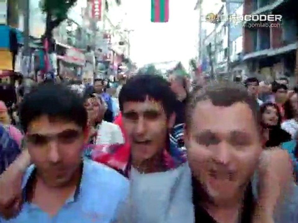 Gaziosmanpaşa AK Parti Seçim Kutlamaları2