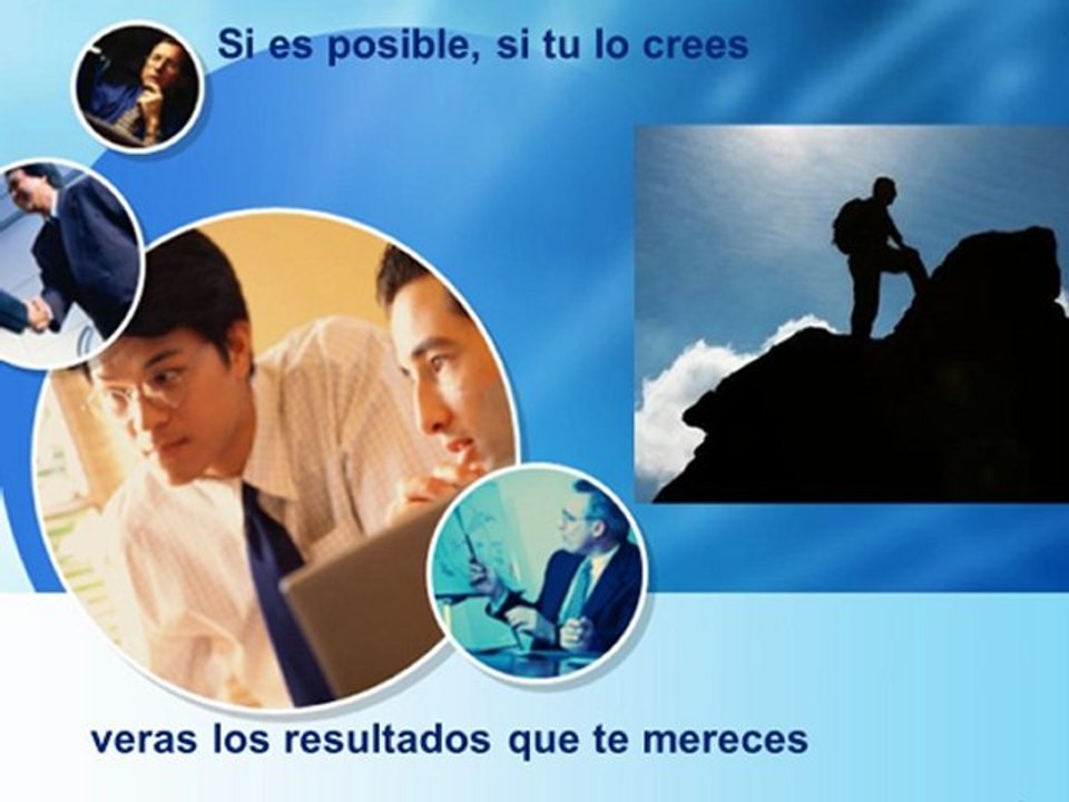 solo tres cosas