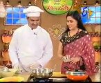 Abhiruchi - Recipes - Kaju Matar Paneer Curry, SagguBiyyam Karapusa & Mirch Masala - 03