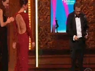 Norbert Leo Butz Best performance Tony Awards 2011 speech
