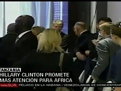 Hillary Clinton promete más atención para África