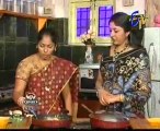 Abhiruchi - Recipes - Kaju Matar Paneer Curry, SagguBiyyam Karapusa & Mirch Masala - 04