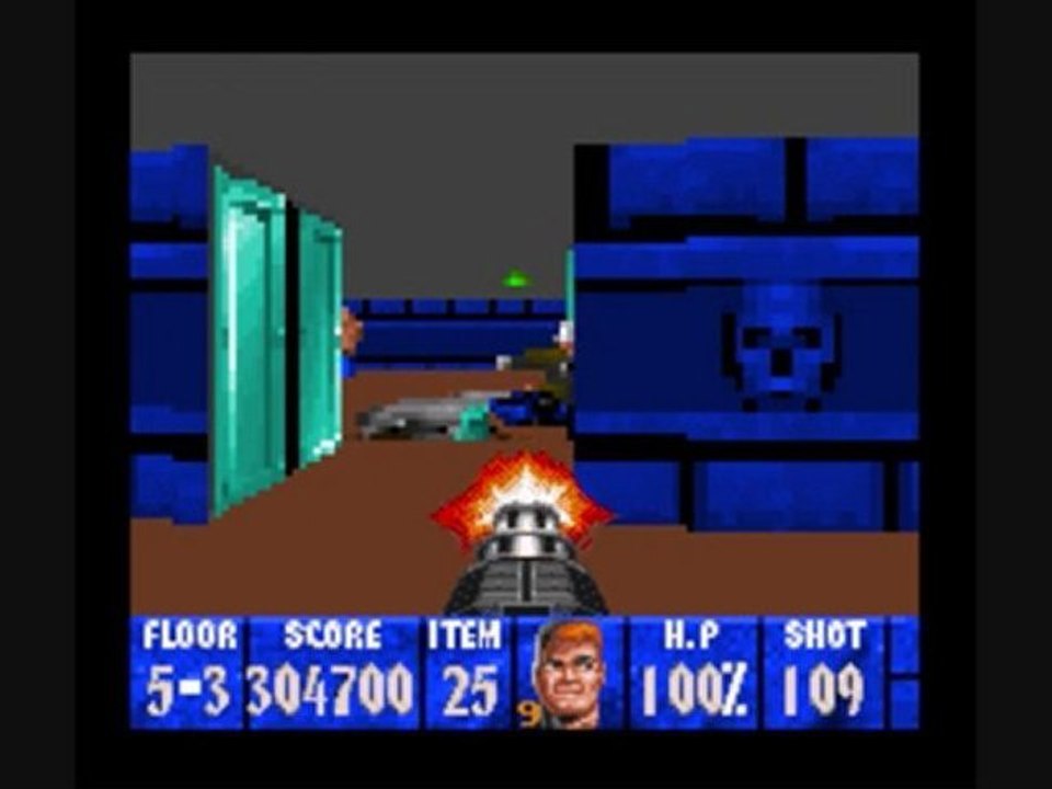 Wolfenstein 3D Snes Part 6