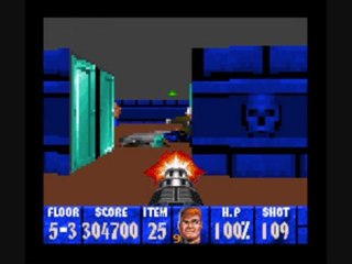 Wolfenstein 3D Snes Part 6