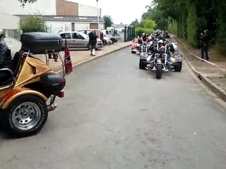 Mozé - Rassemblement customs, HD, trike