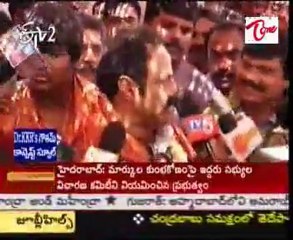 Balakrishna to visit Lakshmi Narasimha Swamy temple in Dharmapuri