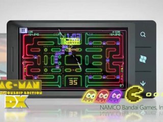 Trailer E3 2011 Les jeux sur Windows Phone 7