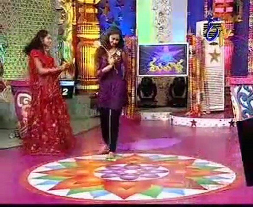 Star Mahila - Sirisha, Sruthi, Sravanthi, Swetha, Sravani & Sri Pooja - 01