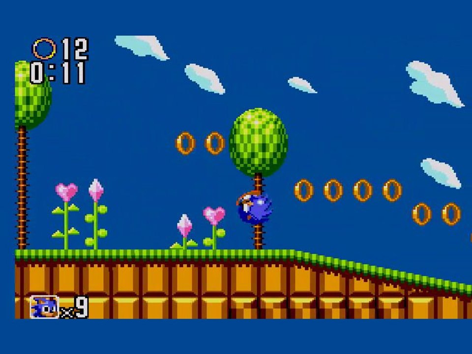 Test de Sonic The Hedgehog 2 ( Master System )