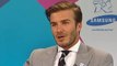 Beckham wants 'to be involved in the Olympics'