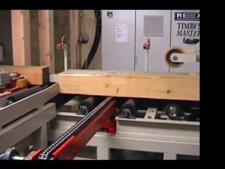 Timme Stapelautomaten GmbH - Beschickungstisch / Horizontalbeschickung für REX Hobelmaschine