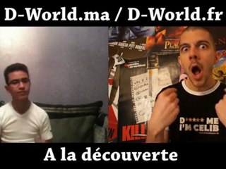 D-World² : les jumeaux du web ! (Prez projet web documentaire)