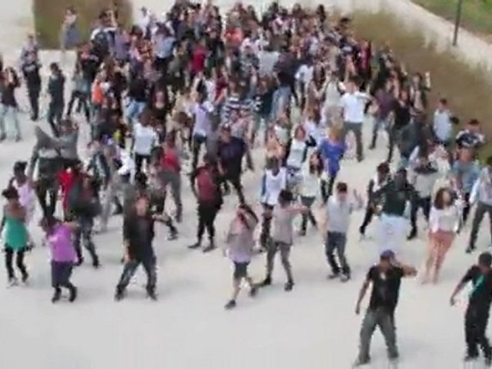 Flashmob Lycée Rosa Parks