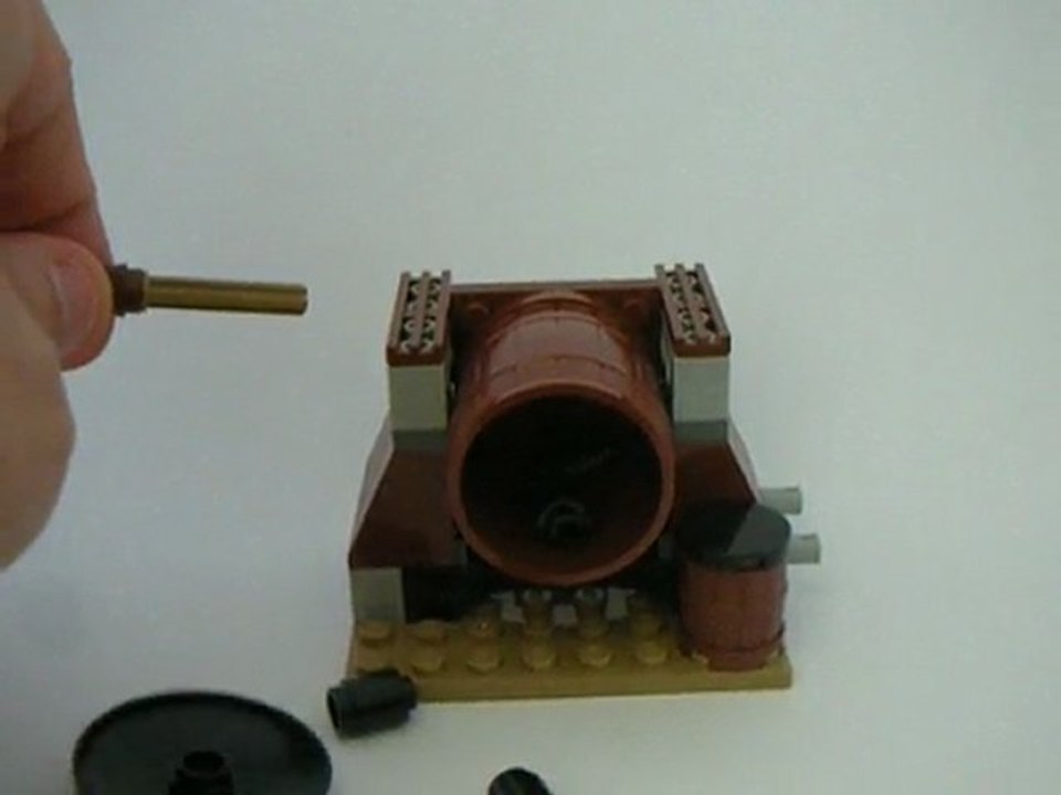 4194 Lego Whitecap Bay fonctionnement du piège tonneau