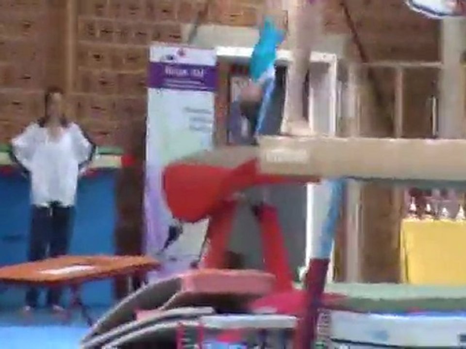 Ariane Gym : saut 9 juin 2011 - Compétition régionale