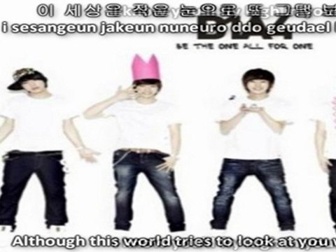 B1A4 - only one [Eng/Rom/Han] HD