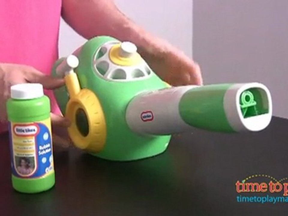 Little Tikes Garden Bubble Leaf & Lawn Blower from ...