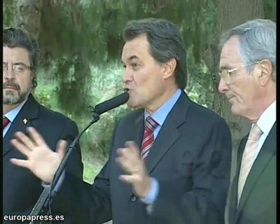 Mas achaca a elecciones el "lío" Montilla y Ausàs